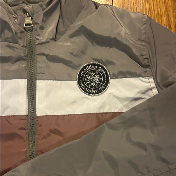BNWT Madden Girl Fleece Lined Jacket S - Picture 3 of 5